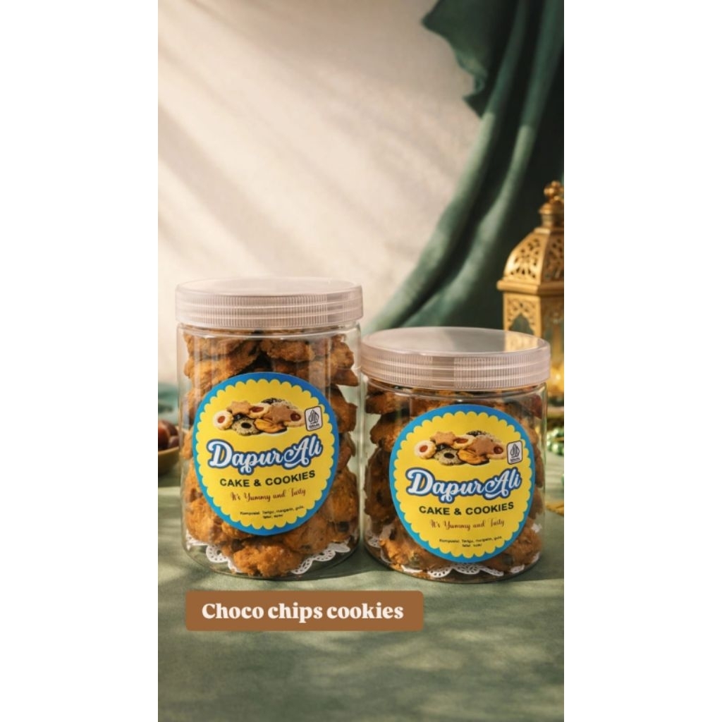 Kue Lebaran Nutella Coklat, Coklat stick, Chocochips cookies, cheese button cookies