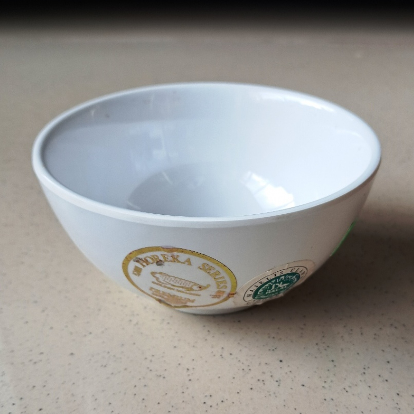 Mangkok Kecil 4" Melamin / Mangkok Mini / Mangkuk Melamine 10cm HOREKA Golden Dragon W5904