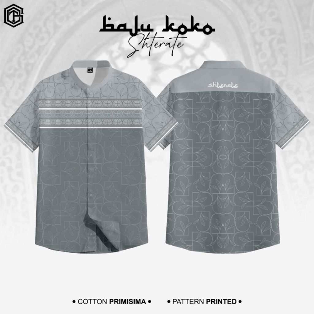 Baju Koko PSHT - Baju Koko Muslim SH TERATE - Baju Muslim PSHT
