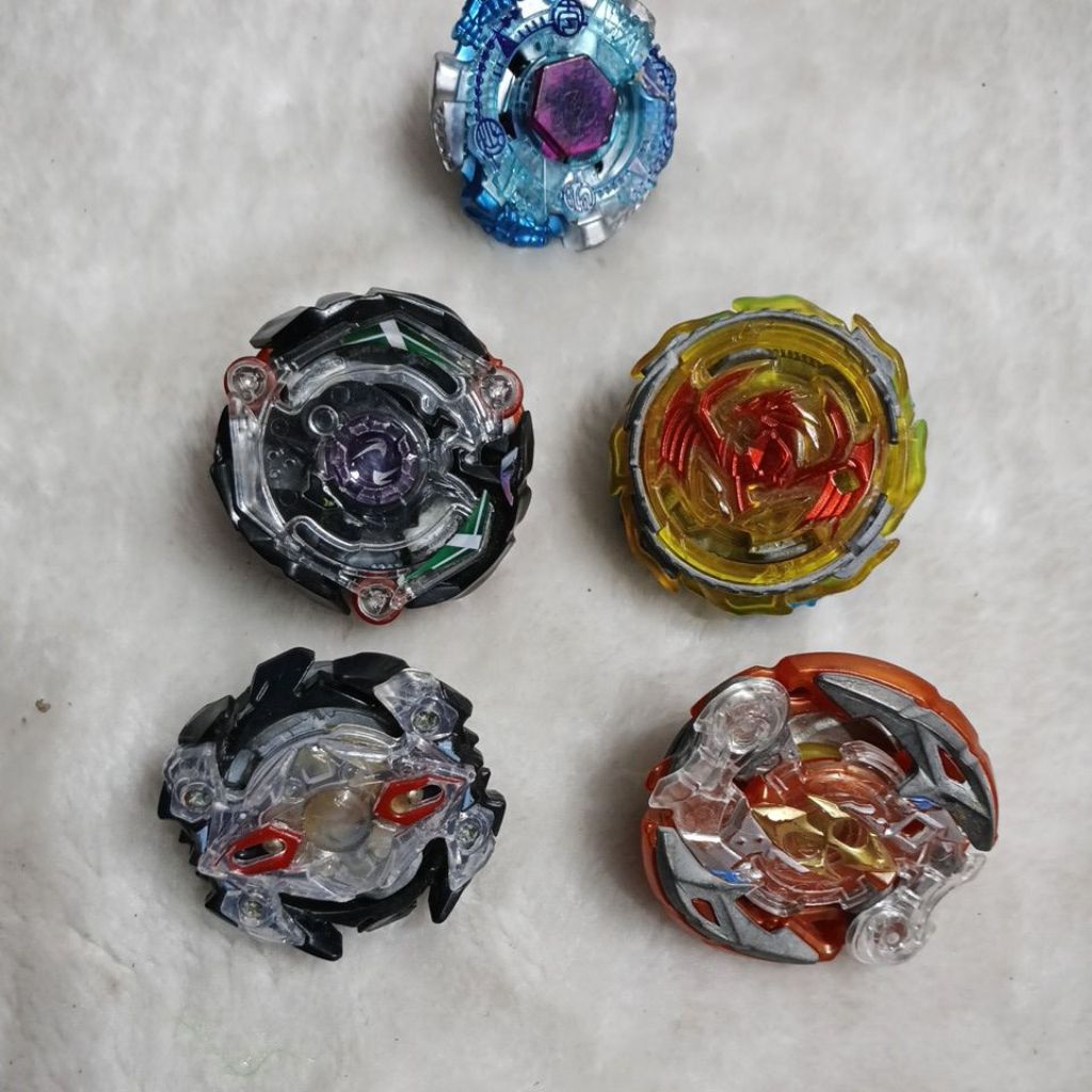 mainan anak laki gasing putar