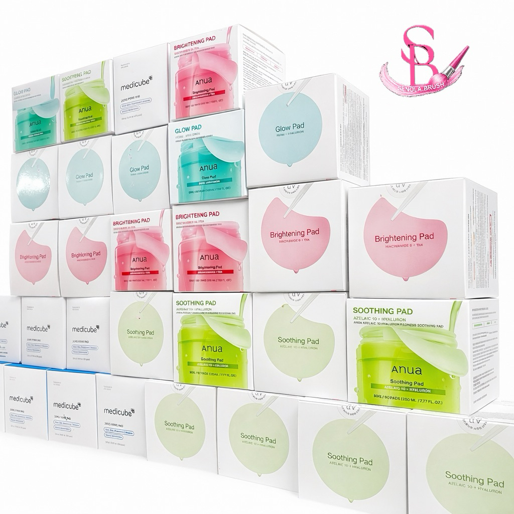 ANUA PAD 3 | Brightening TXA Pad  | Soothing Azelaic + Hyaluronic Acid Pad | Anua Glow PDRN  + Hyalu