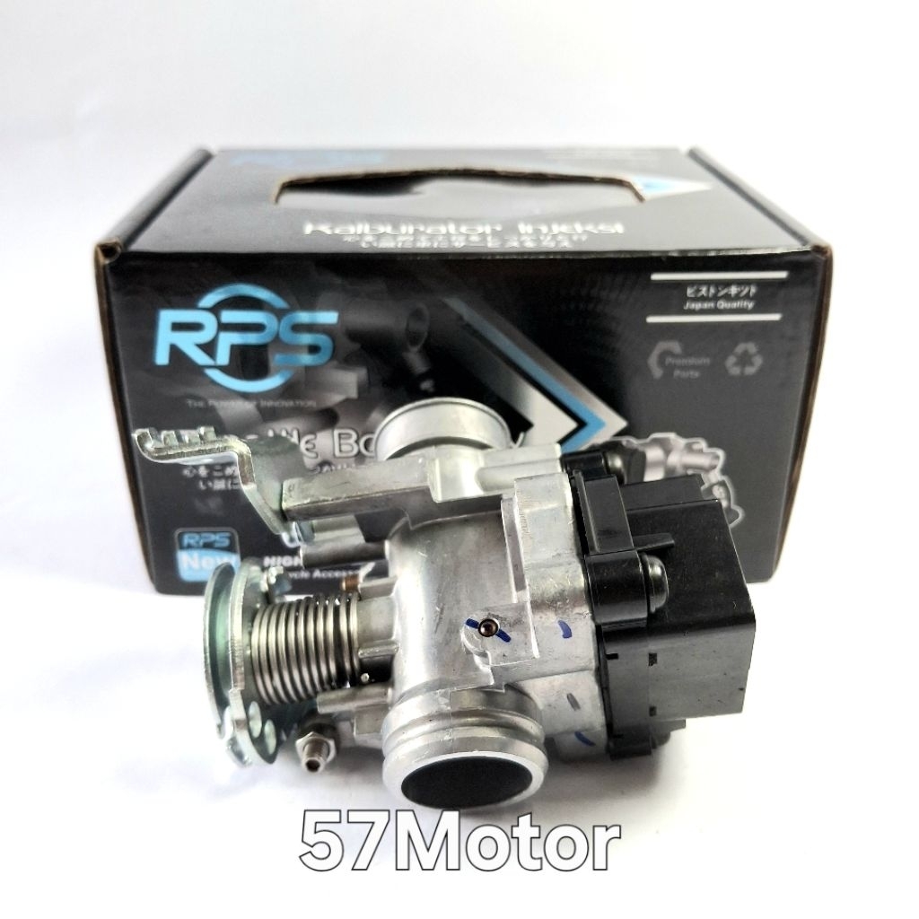 Throttle Body Assy Jupiter Z1 1DY RPS