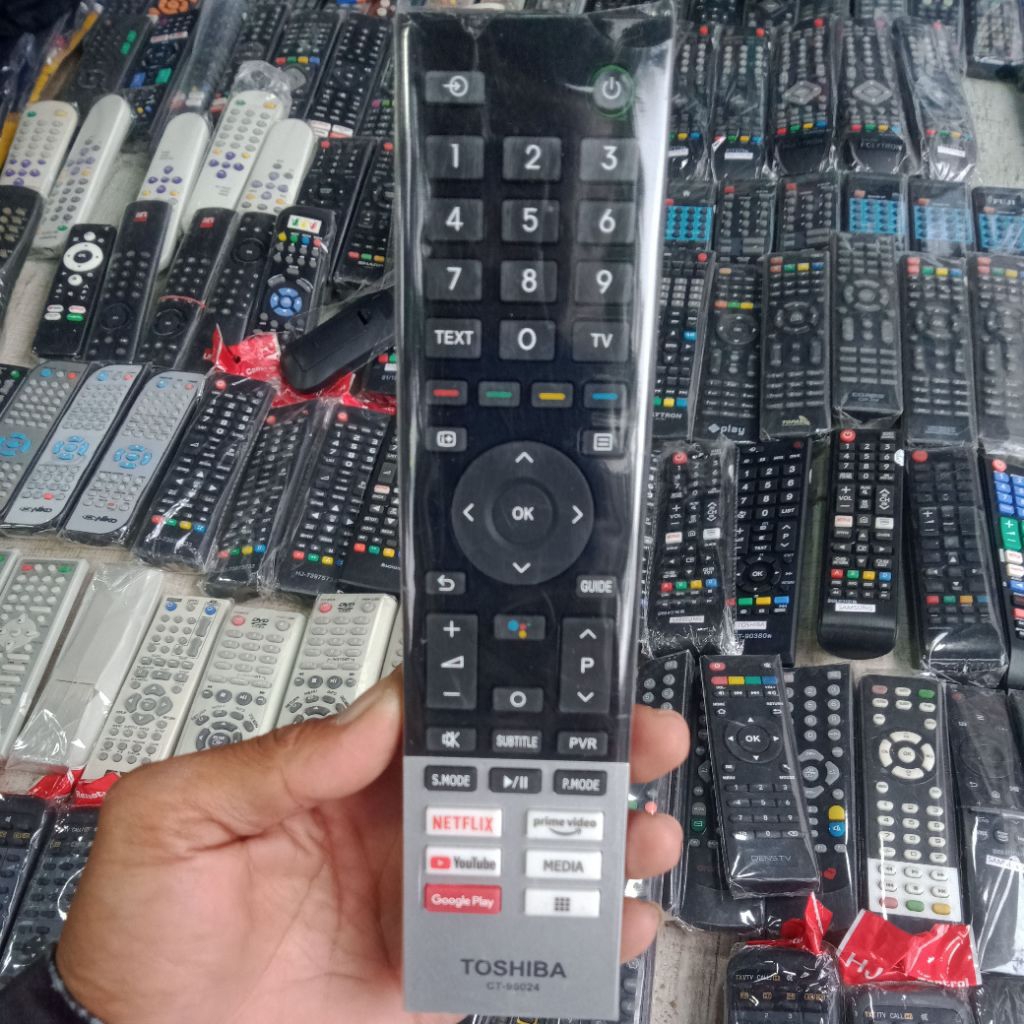 REMOTE TV SMART ANDROID TOSHIBA CT-95024