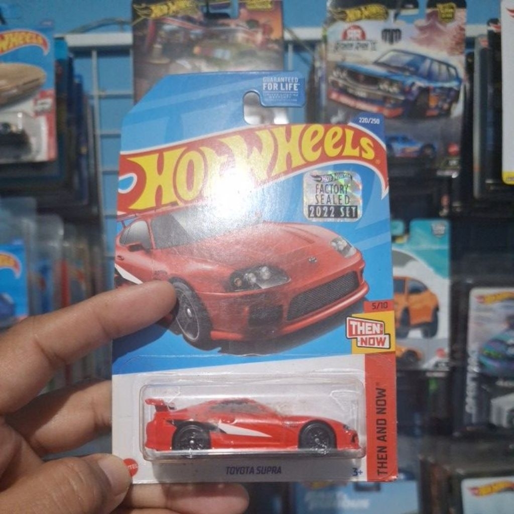 Hotwheels Toyota Supra
