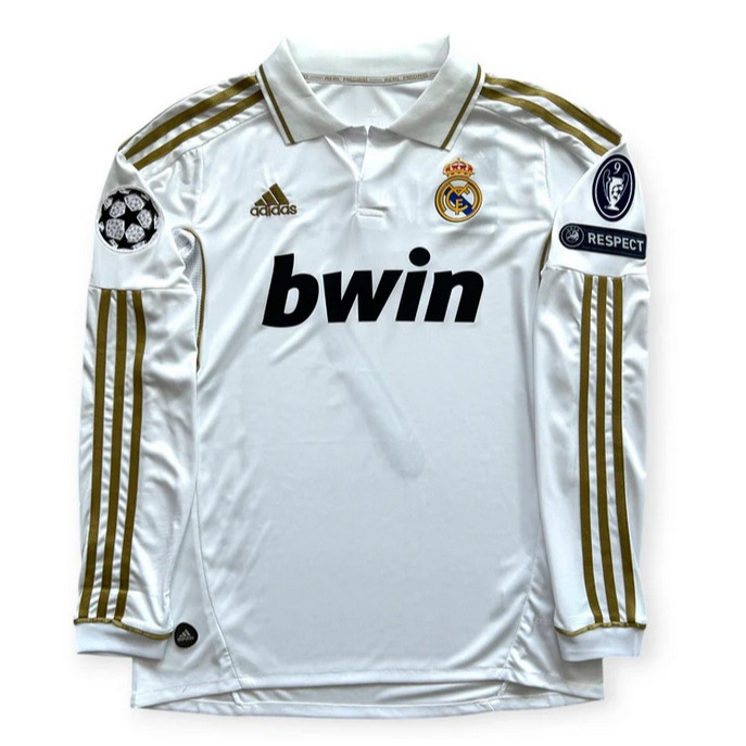 RETRO MADRID HOME 2011 2012 LONG SLEEVE