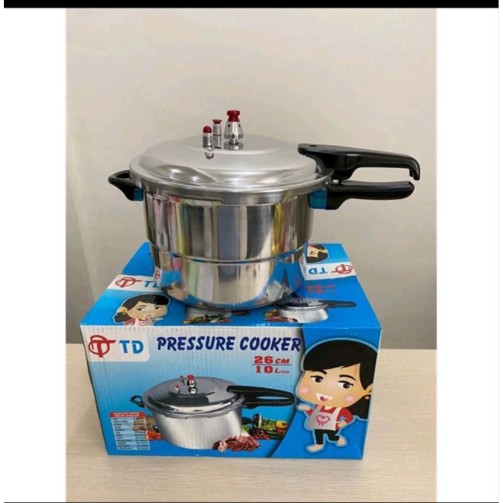 Panci Presto 8 Liter Original happy Call Panci Kukusan Steam Besar Panci Presto 8 Liter