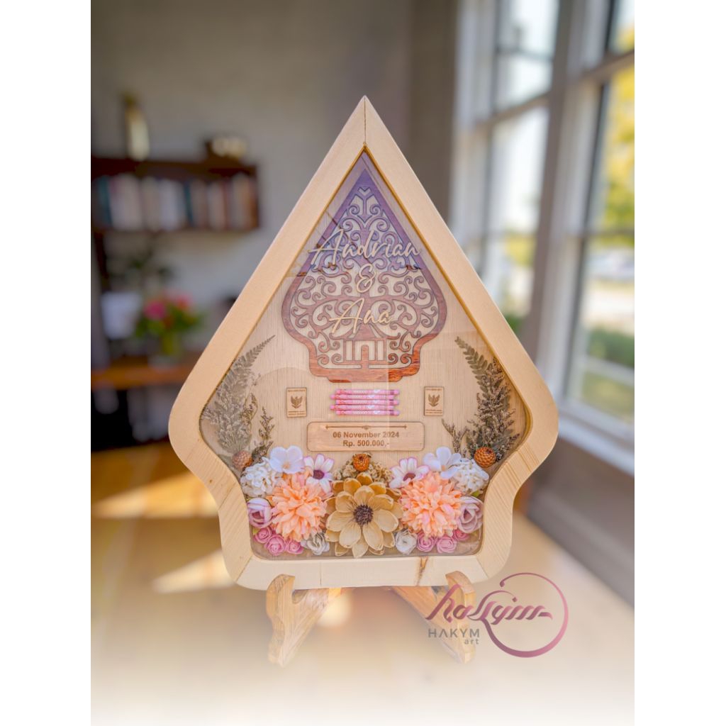 Mahar Gunungan Wayang Plywood / Mahar Gunungan / Mahar Wayang Mewah Murah / Plywood / Mahar Gunungan