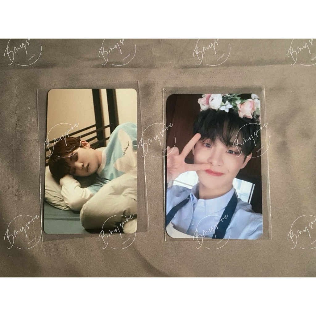 [ready] OFFICIAL PHOTOCARD JIHOON TREASURE DOLL - TMC/Hantu & Blooming