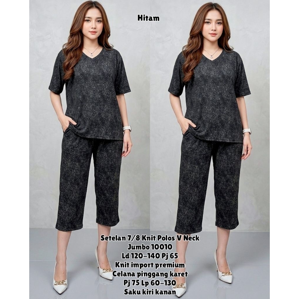 GLW 10010 SET KNIT JUMBO LD 120-140CM / READY / REALPICT