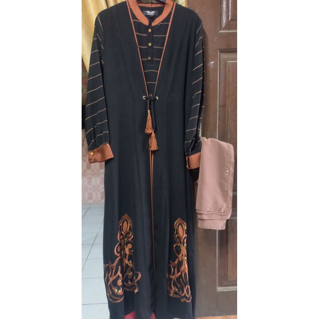 PRELOVED ABAYA HIKMAT ORI
