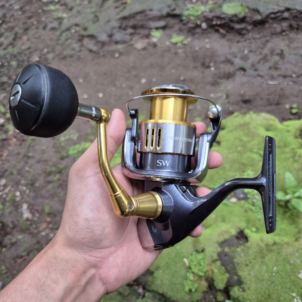 Shimano Twin Power SW4000XG 2015 2nd (detail cek foto & deskripsi)