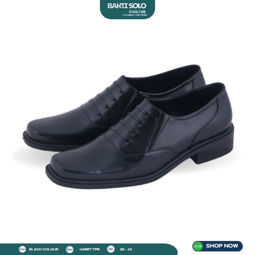 BAKTI SOLO - SEPATU KULIT PRIA MURAH & BERKUALITAS