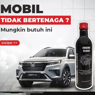 Honda Engine Flush 300ml Original Clean Safe - BIKIN MOBIL BERTENAGA SEPERTI BARU LAGI