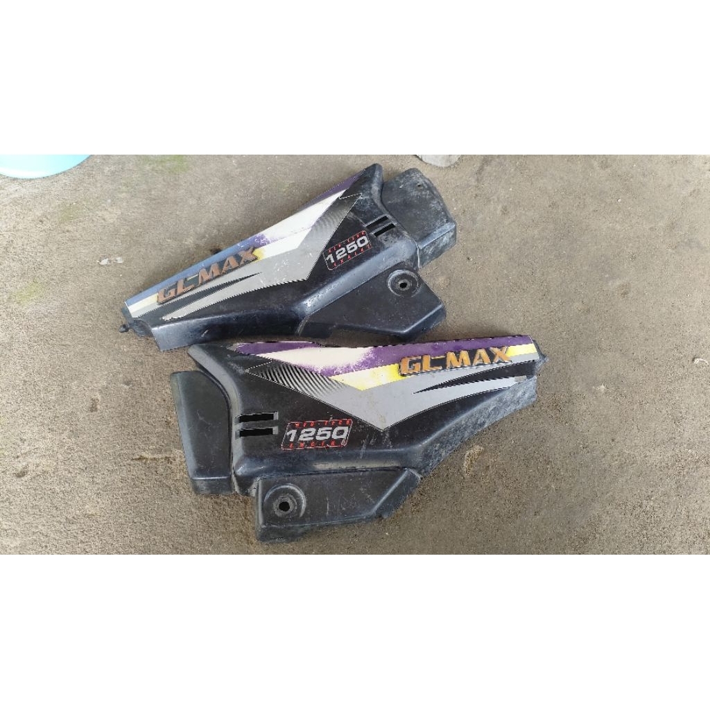 Kempol aki set Cover aki Cover filter Honda GL max Ori