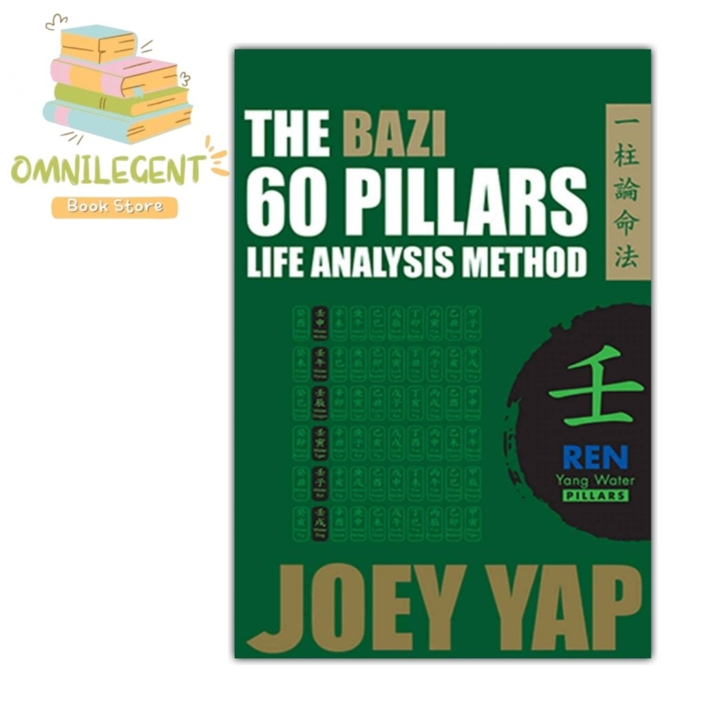 Buku The Bazi 60 Pillars - REN Water Joey Yap