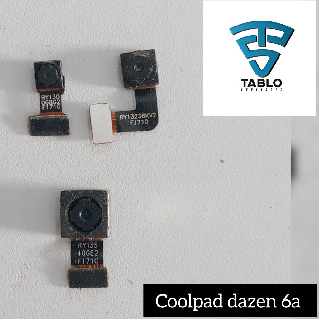 kamera depan belakang Coolpad dazen 6a original copotan hp