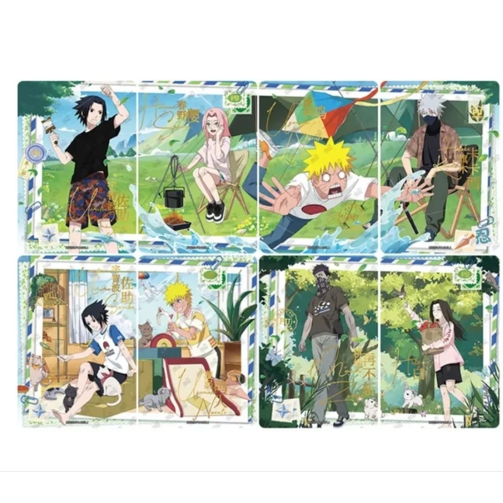100% ORI PAKET KARTU KOLEKSI NARUTO HIT PU ORIGINAL NARUTO KAYOU