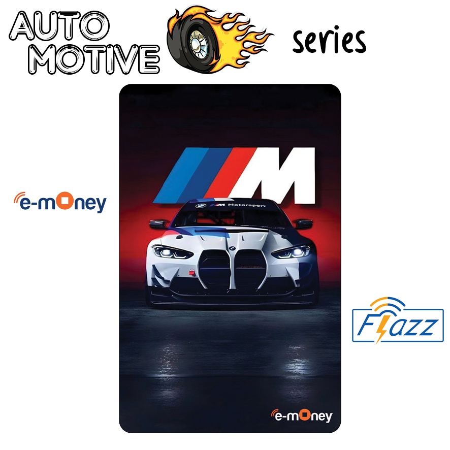 Emoney / Flazz Gen 2 Mobil BMW M3 Custom - Kartu Etoll Mandiri BCA