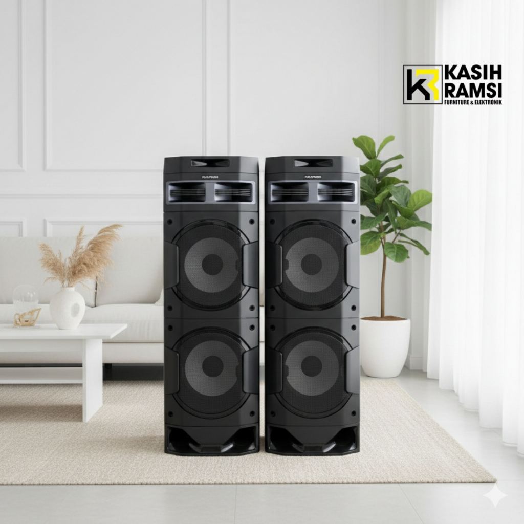 SPEAKER AKTIF POLYTRON PAS 10DF22 || 10 INCH