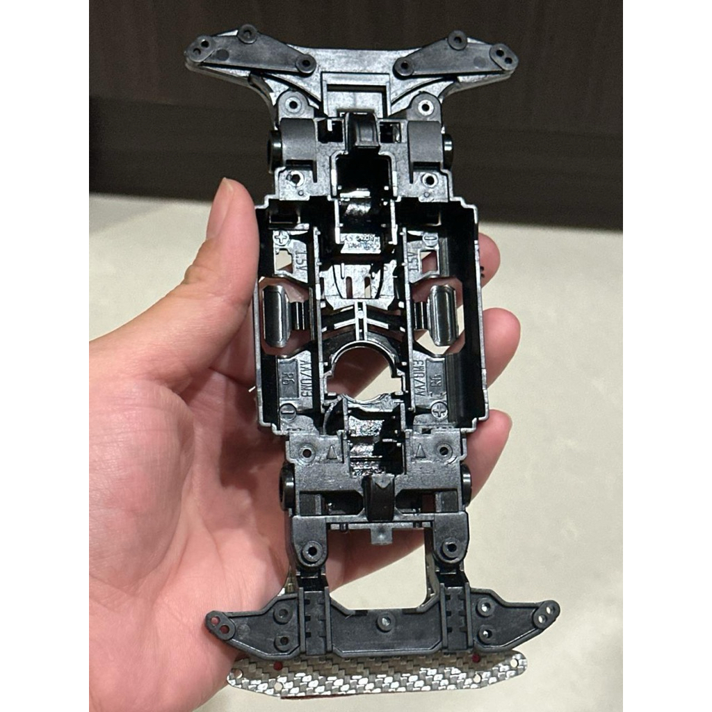 Tamiya Mini 4 WD Chassis MS-L Original