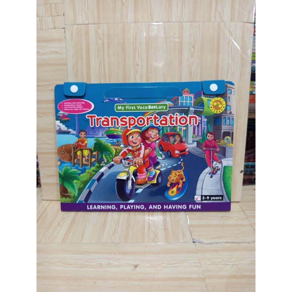 Buku Anak My First VocaBeeLary Transportation