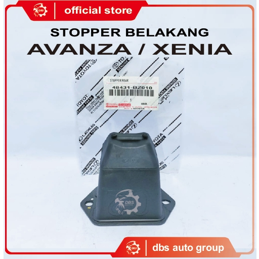 STOPPER REAR/KARET STOPPER BELAKANG AVANZA/XENIA