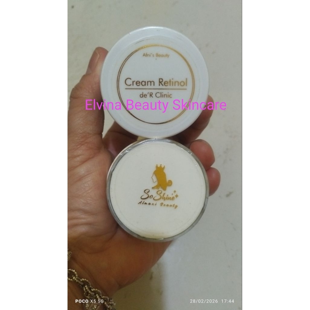 Pelicin Rclinic + Suncreen Almaxiglow Terbaru Original BPOM