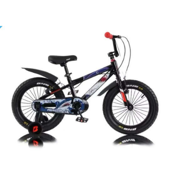 BNB PREDATOR SHARK 12 16 sepeda anak bmx SEPEDA ANAK LAKI LAKI BMX 16 INCH PREDATOR BAN 3.0