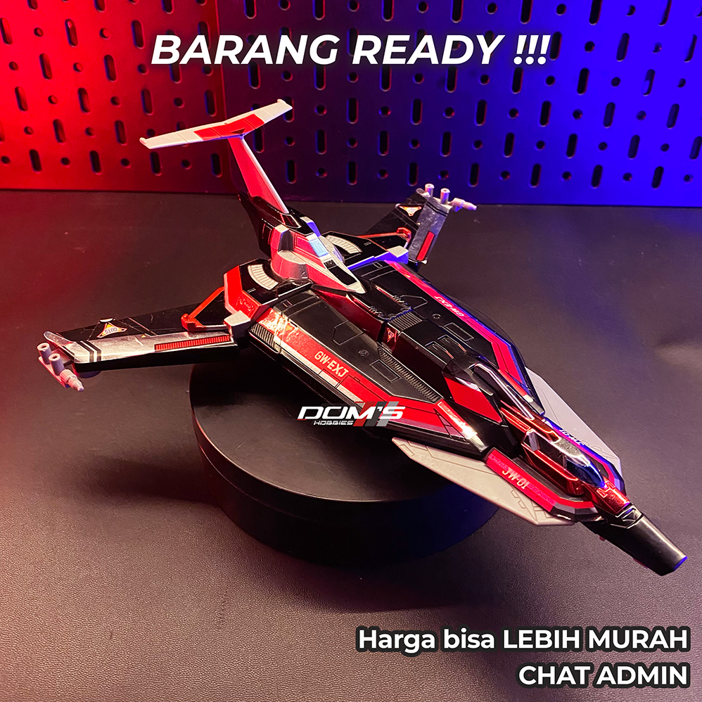 PESAWAT ULTRAMAN DX GUTS WING EX-J - BANDAI - ULTRAMAN TIGA