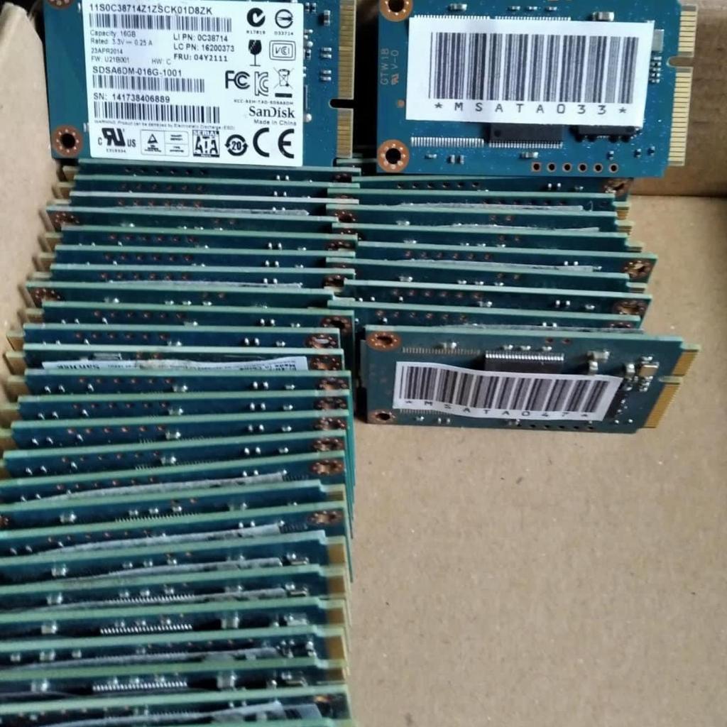 SSD Msata SanDisk 16GB SDSA6DM-016G-1001