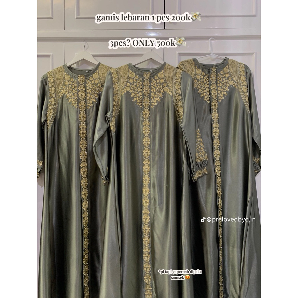 (PRELOVED) Baju lebaran