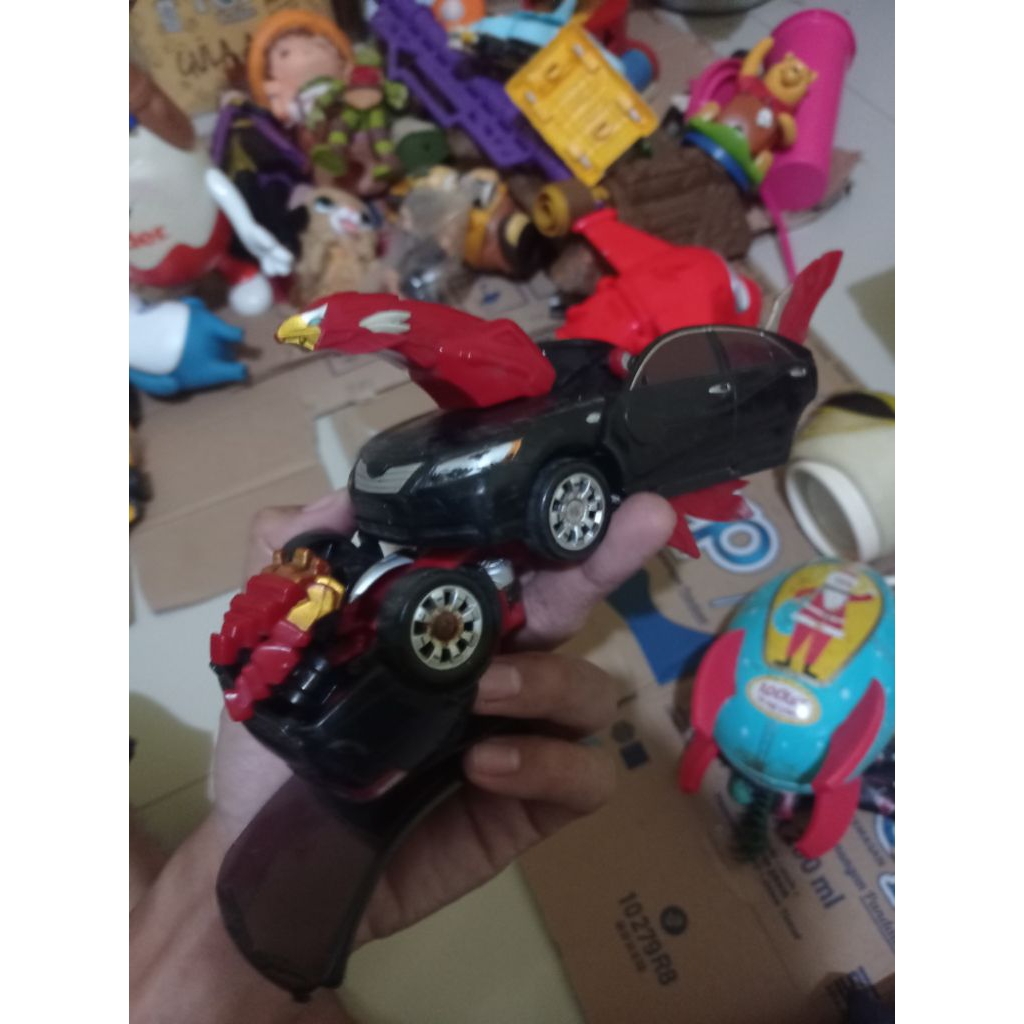 Figure Preloved - Zord Original Bandai