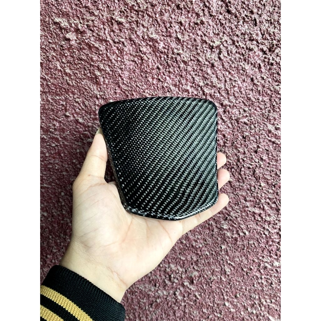 Lid Fuel / Tutup Tangki Karbon Kevlar Twill (PCX CBU 2014-2017)