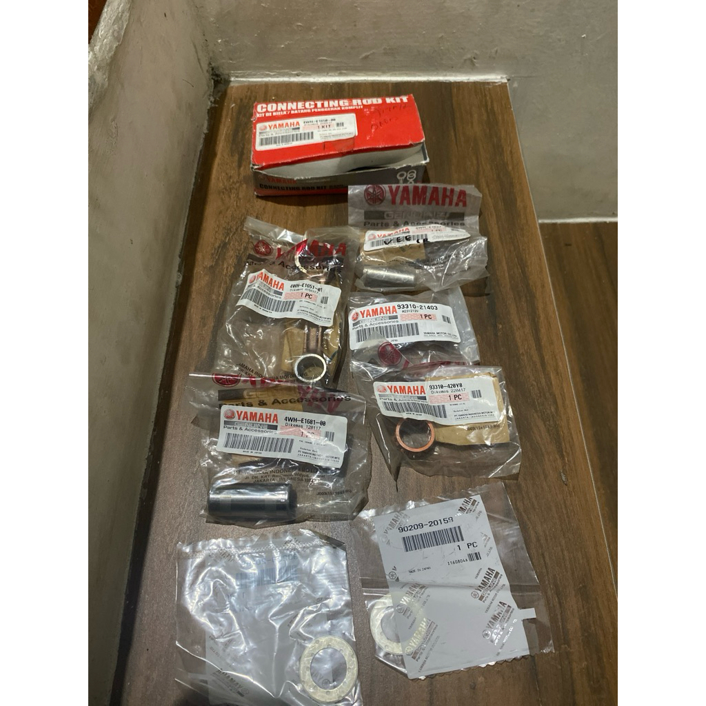 Stang Seher Seker Conrod Conecting Rod Alfa Force 1 F1ZR FIZR Original 4WH set kumplit stang seher p