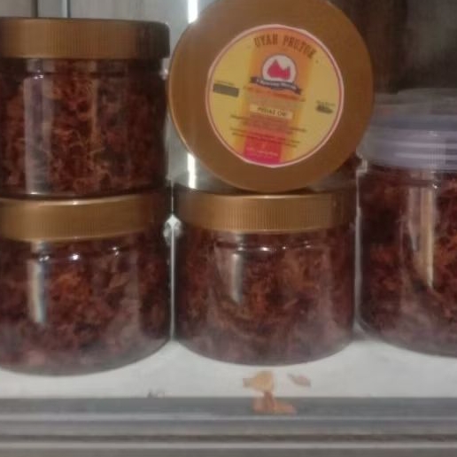 Uyah Prutuk Pedas - Pregelet 400ml