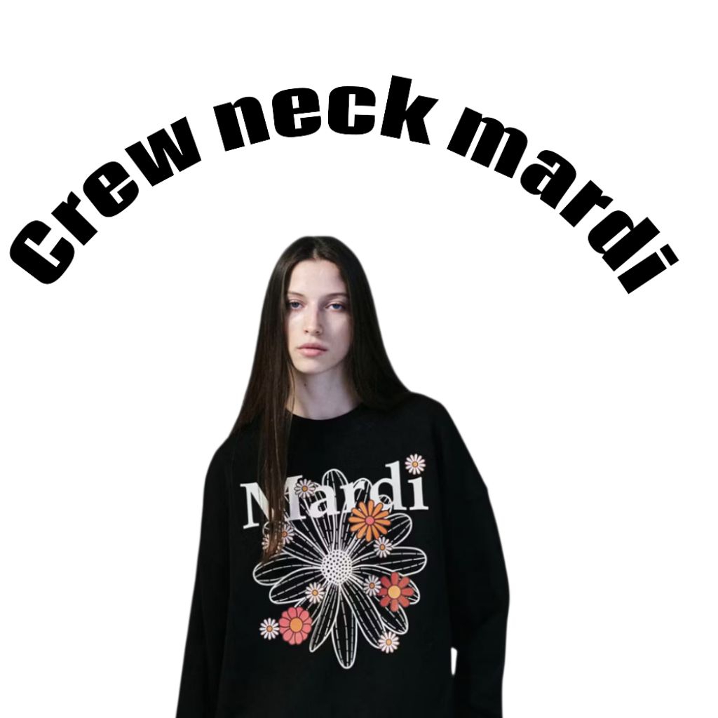 crewneck Mardi black