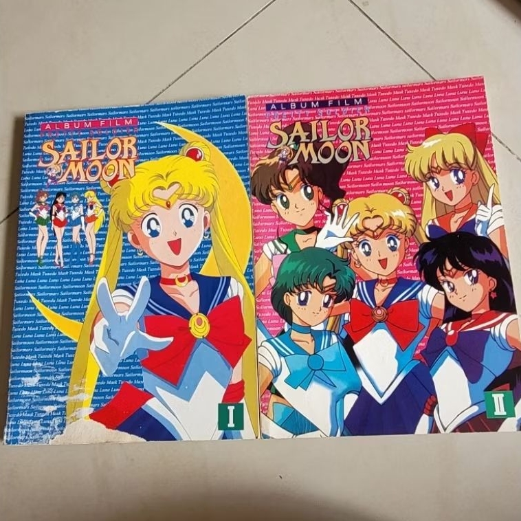 Album Film Pretty Soldier SAILOR MOON ORIGINAL