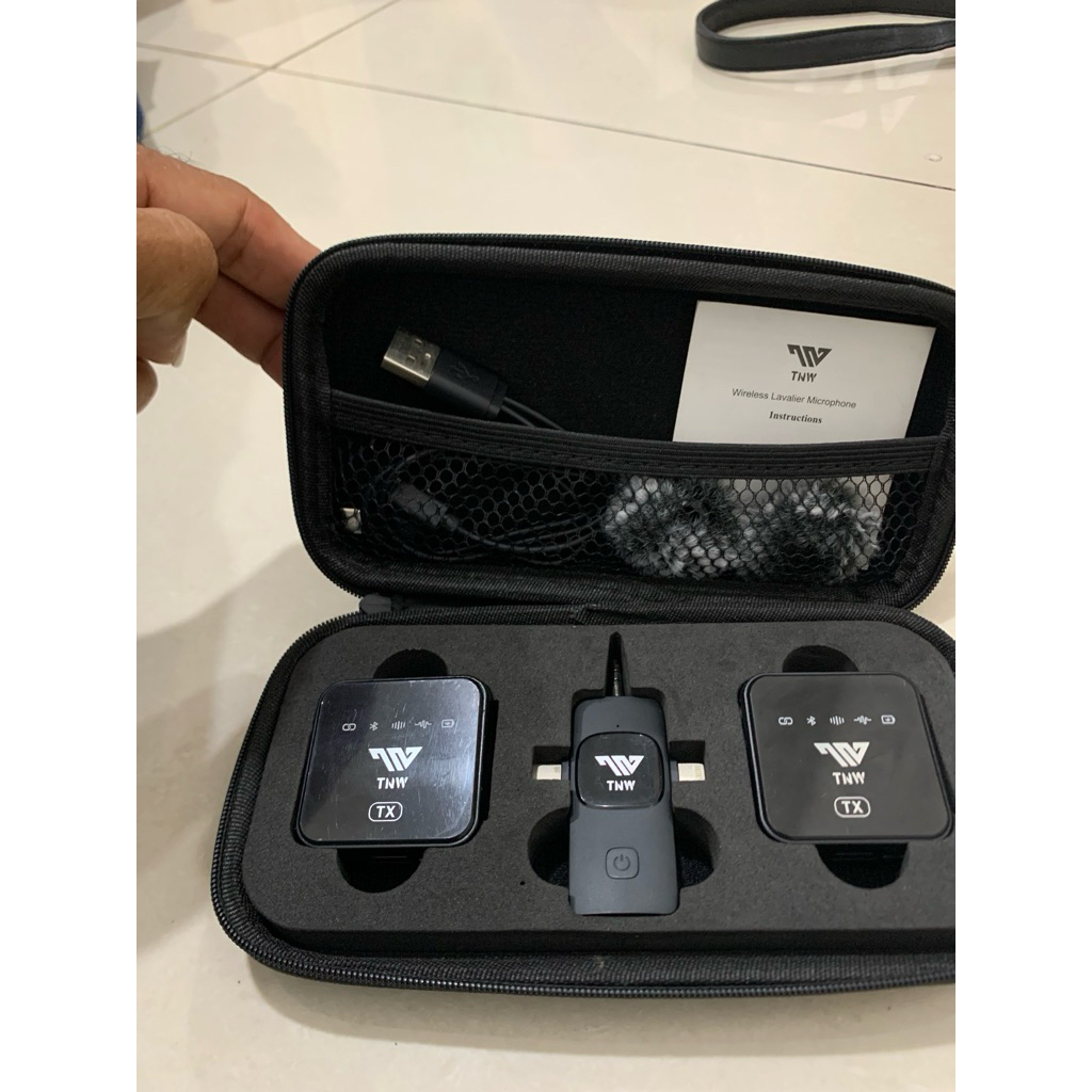 mic clip on TNW N13