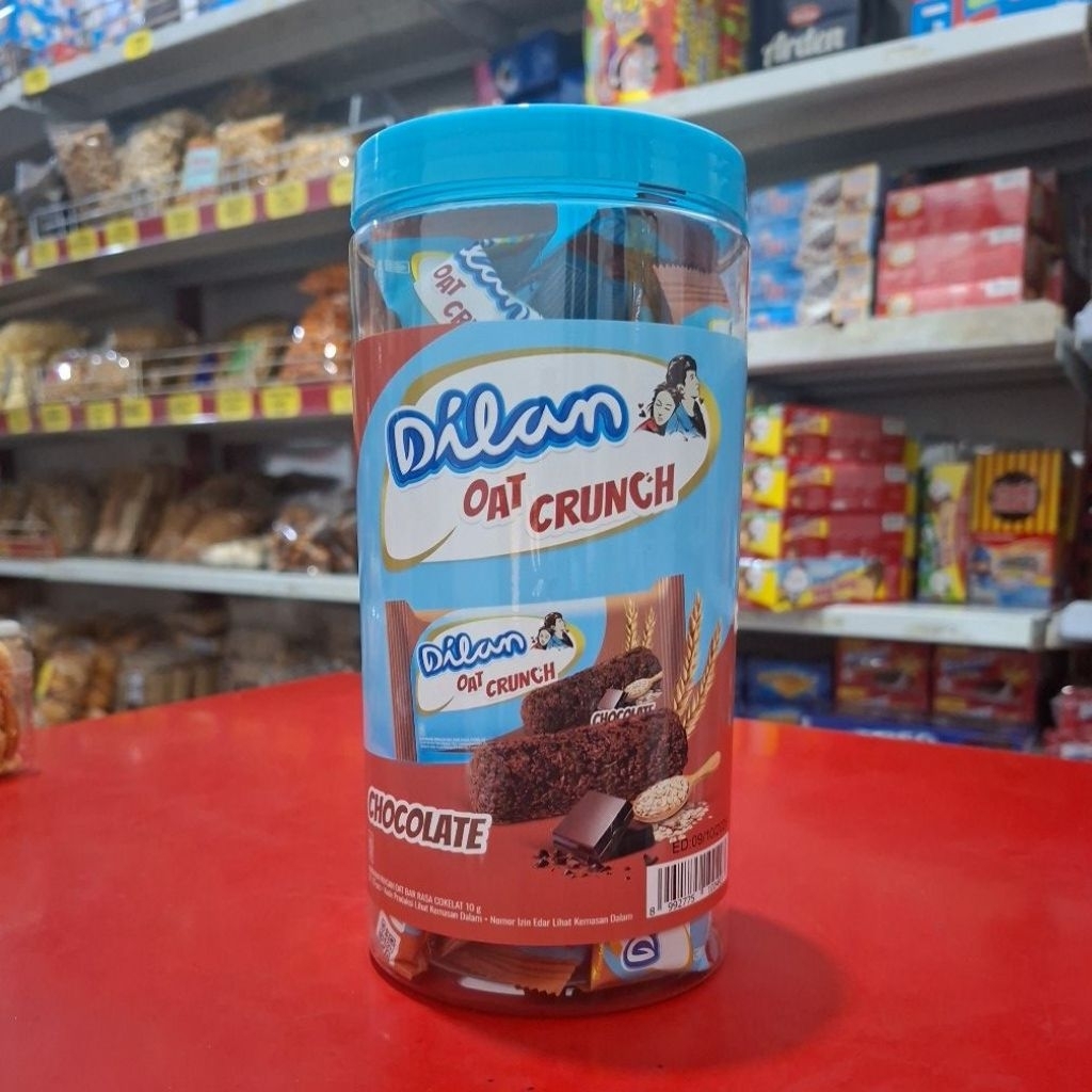Dilan Choco Oat Crunch Toples isi 25 pc