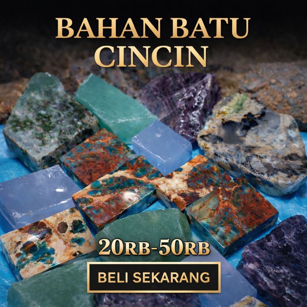 BAHAN BATU PIRUS / AMETHYS / LAVENDER / GREEN AVENTURINE / BLACK OPAL | BONGKAHAN / LEMPENGAN / LOST