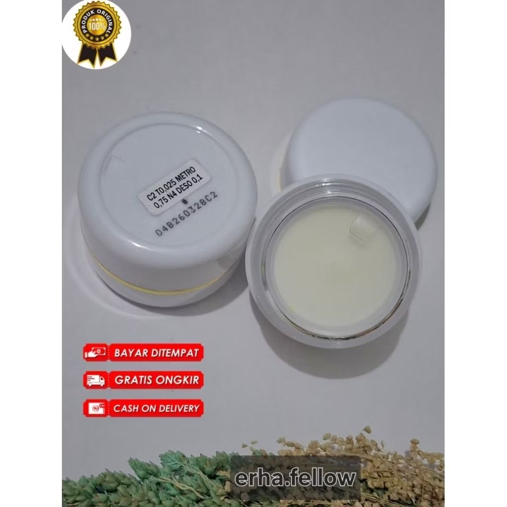Acne night cream kitoderm C2/ cream Malam jerawat /skincare formulasi