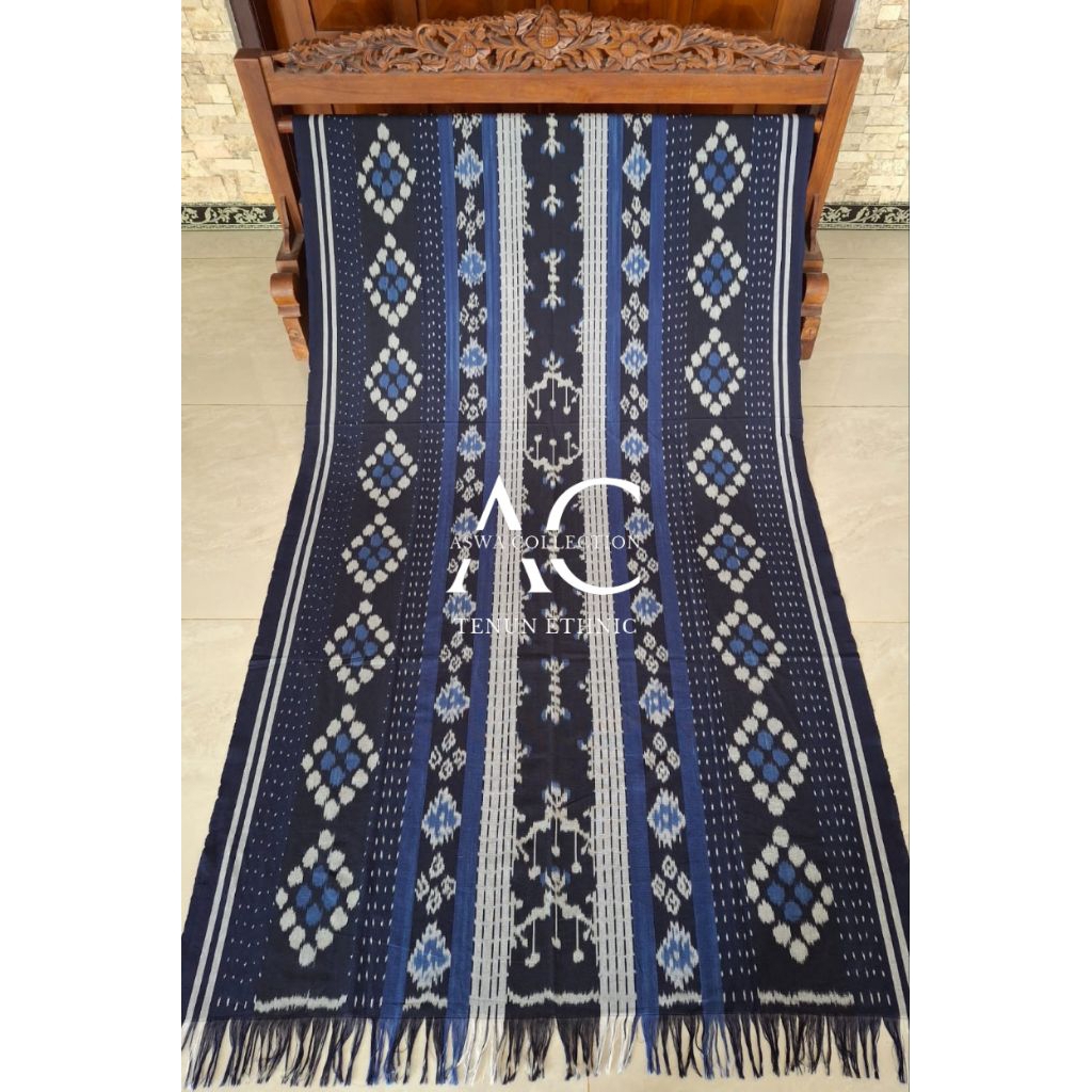 [KAIN TENUN] Kain Blangket Premium Motif Terbaru Tenun Etnik  Troso