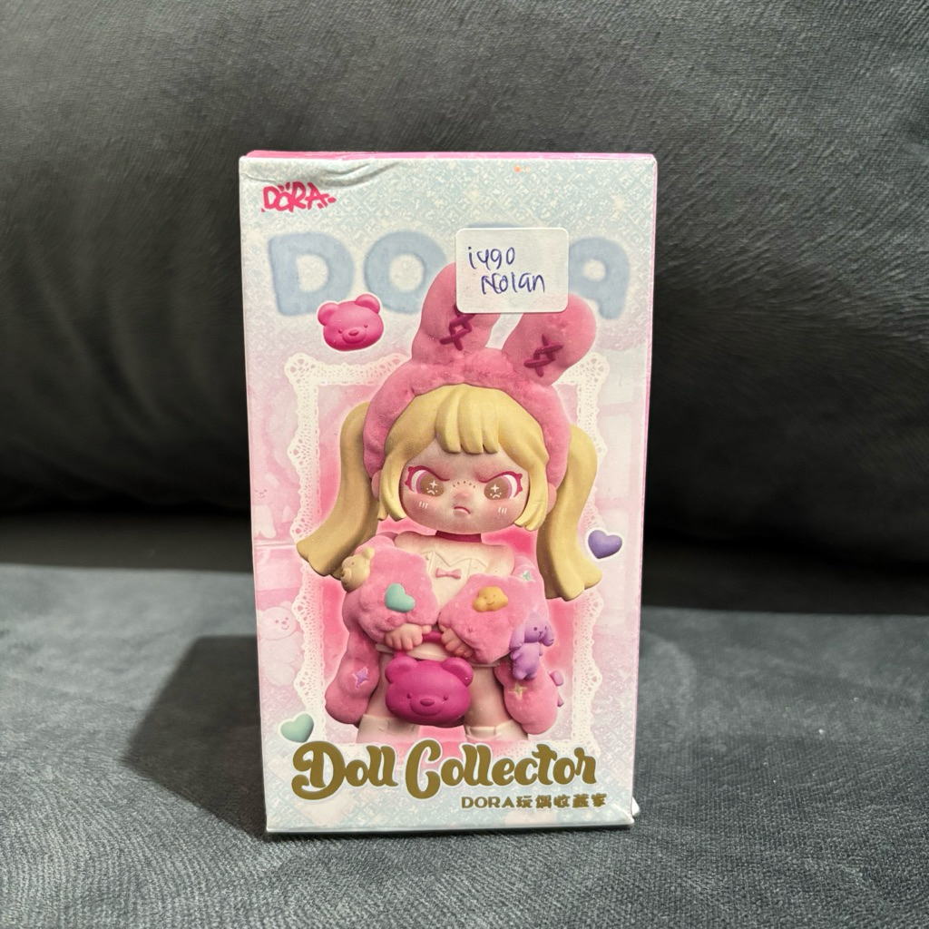 TNT SPACE DORA SPECIAL BLISTER DOLL COLLECTOR SELECTED PINK SEALED