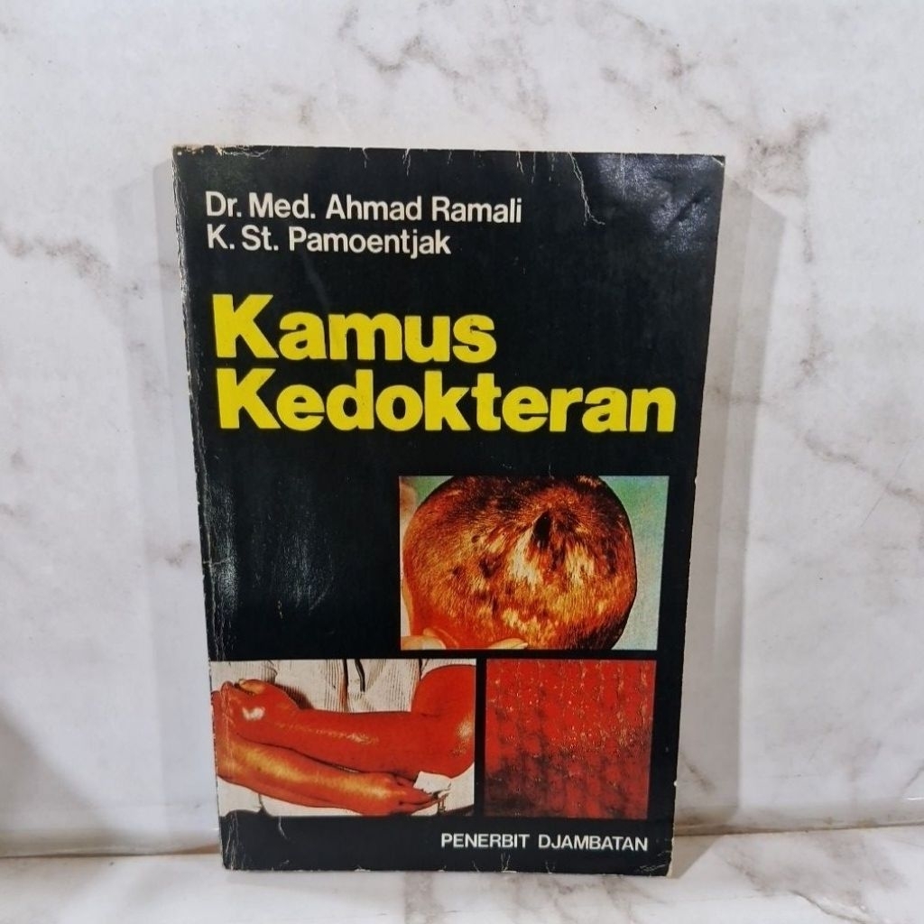 Kamus Kedokteran Dr.Med. Ahmad Ramali K. St. Pamoentjak