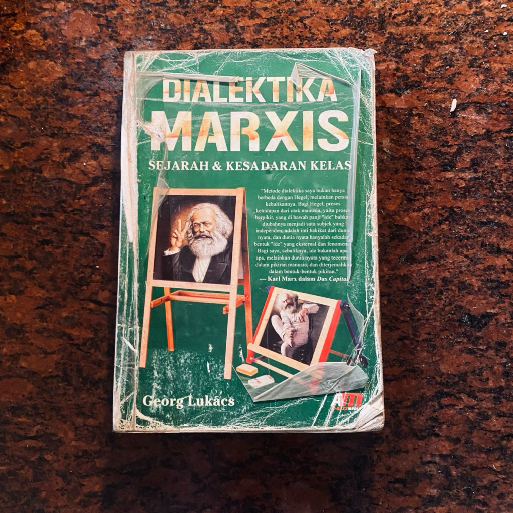 Dialektika Marxis: Sejarah & Kesadaran Kelas – Georg Lukács | Buku Filsafat Politik Langka