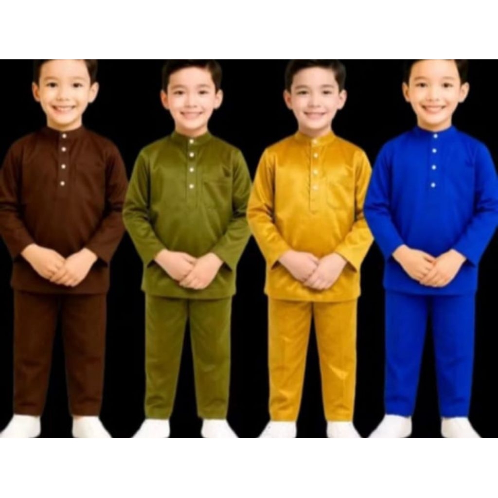 setelan Melayu anak laki-laki//baju kondangan anak laki-laki/baju lebaran anak laki-laki
