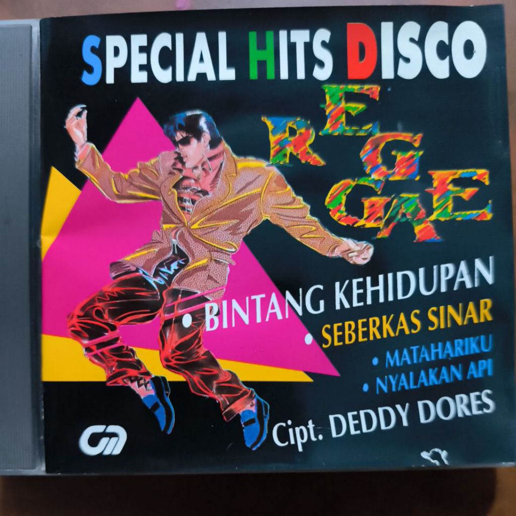 CD Musik SPECIAL HITS DISCO REGGAE Bintang Kehidupan