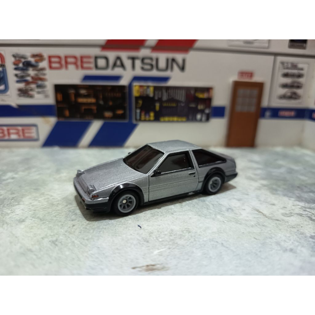 hotwheels toyota ae 86 premium fast furious loose