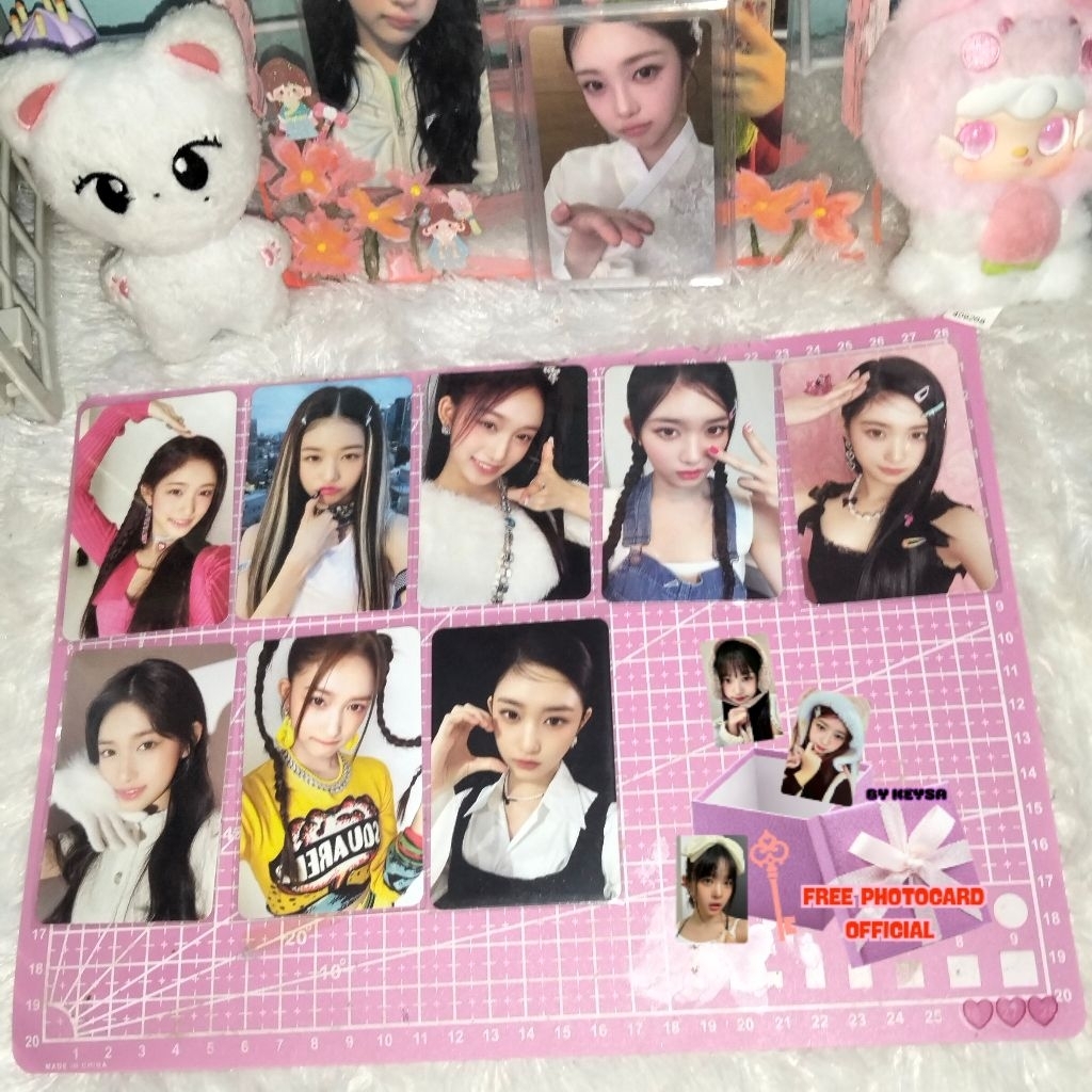 PHOTOCARD IVE AFTER LIKE ERA OFFICIAL (bonus photocard official)
