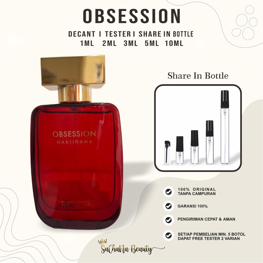 Decant Crusita | Obsession